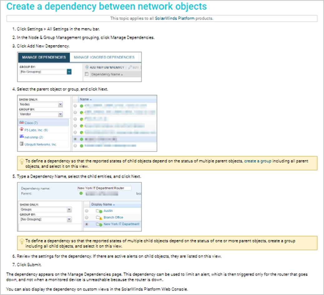 A step-by-step guide to an effective SolarWinds alert strategy - Loop1